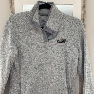 LL Bean pullover